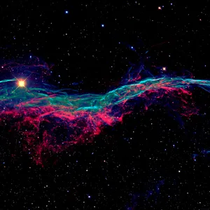 Aesthetic Galactic Body Amoled Wallpaper