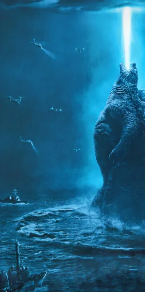 Aesthetic Godzilla King Of The Monsters Hd Wallpaper