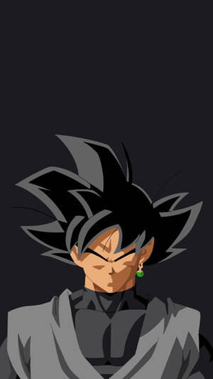 Aesthetic Goku Black Pfp Wallpaper