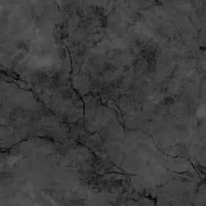 Aesthetic Gray Marble Black Details Wallpaper