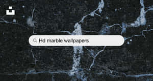 Aesthetic Gray Marble Search Bar Wallpaper