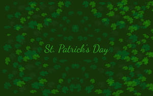 Aesthetic Green St Patrick's Day Art Wallpaper