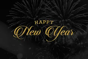 Aesthetic Happy New Year 2021 Wallpaper