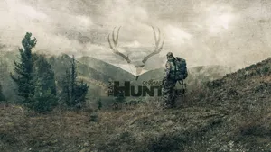 Aesthetic Hunting Photo Shot Wallpaper