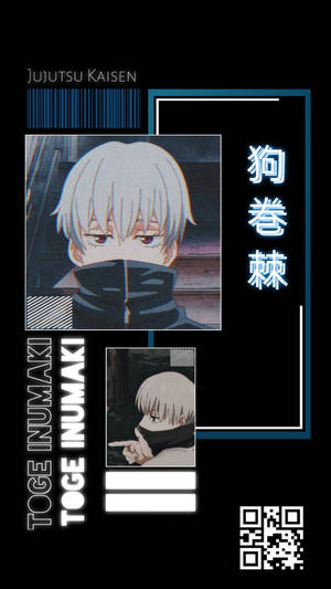 Aesthetic Inumaki Jujutsu Kaisen Iphone Wallpaper