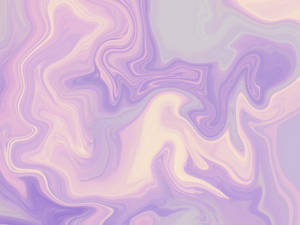 Aesthetic Ipad Purple Holographic Wallpaper