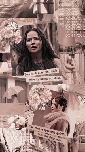 Aesthetic Katniss The Hunger Games Wallpaper