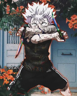 Aesthetic Killua Poster Wallpaper