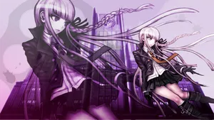 Aesthetic Kyoko Kirigiri Danganronpa Wallpaper