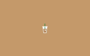 Aesthetic Macbook Minimalist Cup Wallpaper