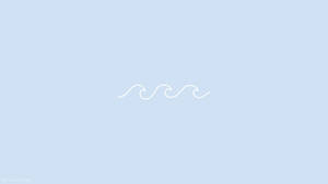 Aesthetic Macbook Minimalist Ocean Wave Wallpaper
