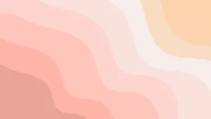 Aesthetic Minimalist Pink Waves Wallpaper