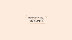 Aesthetic Minimalist Quote Wallpaper
