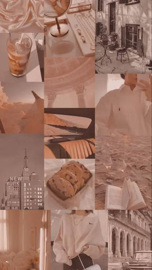 Aesthetic Neutral Vibe For Iphone Wallpaper