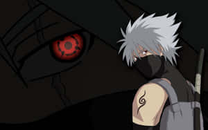 Aesthetic Of The Legendary Ninja – Kakashi Wallpaper