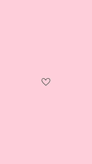 Aesthetic One Pink Pastel Color Wallpaper