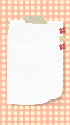 Aesthetic Paper Background Wallpaper