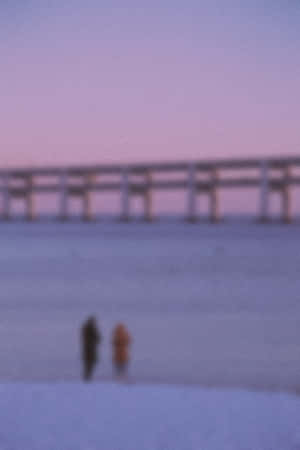 Aesthetic Pastel Purple Dream In A Universe Of Stars Wallpaper