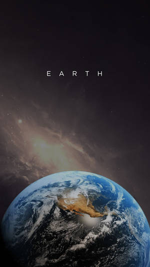 Aesthetic Planet Earth Wallpaper