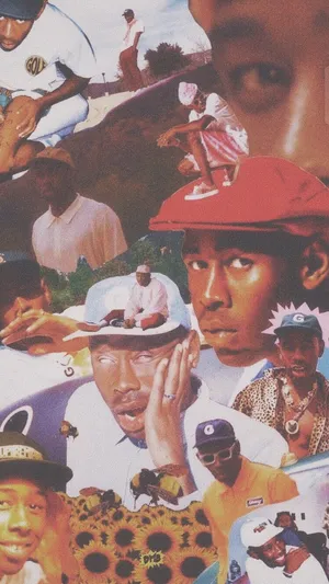 Aesthetic Rapper Tyler The Creator Wallpaper