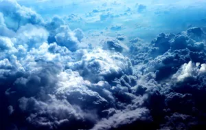 Aesthetic Sea Of Cloud Wallpaper