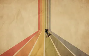 Aesthetic Skater Boy Wallpaper