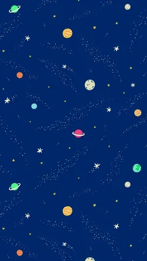 Aesthetic Star 1080 X 1920 Wallpaper