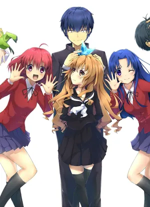 Aesthetic Toradora Gang Wallpaper