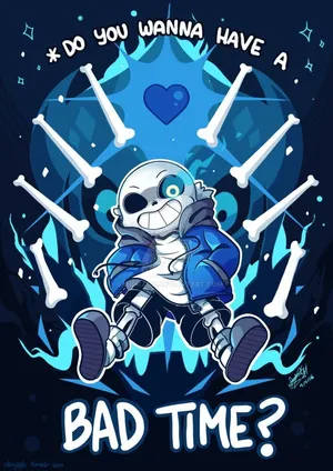 Undertale Sans And Night Sky Hd Wallpaper WallpapersOK