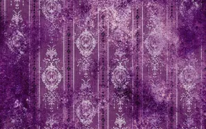 Aesthetic Vintage Purple. Wallpaper