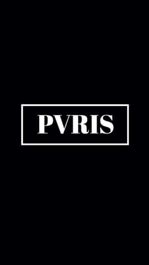 Aesthetic White And Black Iphone Pvris Band Wallpaper