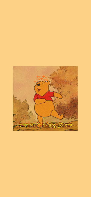 Aesthetic Winnie The Pooh Wallpaper