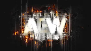 Aew - All Elite Wrestling's Unstoppable Force Wallpaper