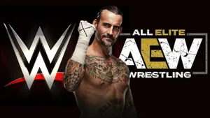 Aew Poster Wallpaper