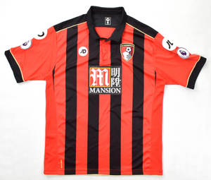 Afc Bournemouth Team Jersey Wallpaper