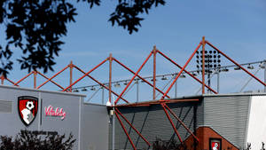 Afc Bournemouth Vitality Stadium Exterior Wallpaper