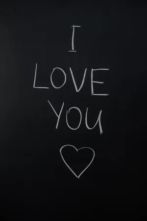 Affection Text Background Wallpaper