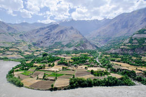 Afghanistan Khwahan District Wallpaper