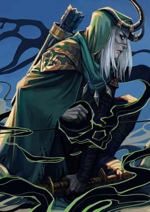 Afk Arena With Horns Wallpaper