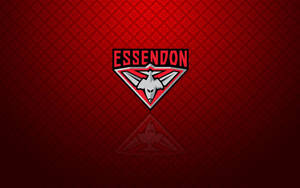 Afl Essendon Team Logo Wallpaper