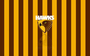 Afl Hawks Logo In High Definition Wallpaper