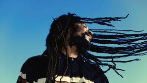 African Man Reggae Hairstyle Wallpaper