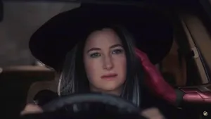 Agatha Harkness Driving Wallpaper