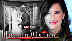 Agatha Harkness Wanda & Vision Wallpaper