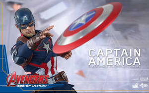 Age Of Ultron Captain America Shield Wallpaper