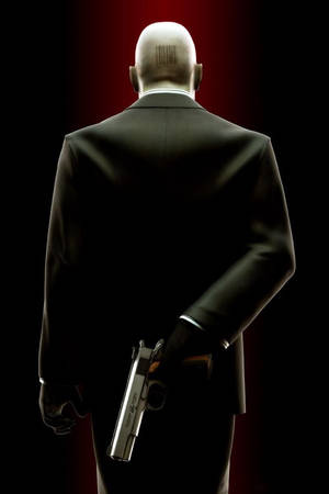 Agent 47 Gun Hitman Iphone Wallpaper