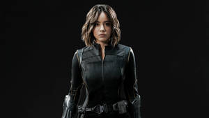 Agents Of Shield Character Daisy Johnson Medium Portrait Wallpaper