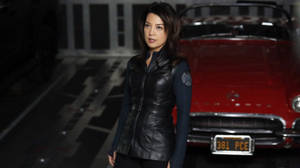 Agents Of Shield Melinda May Medium Angle Portrait Wallpaper