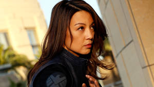 Agents Of Shield Melinda May Side View Close Up Wallpaper