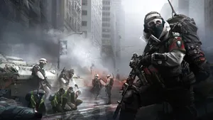 Agents Rescue Civilians The Division Desktop Wallpaper